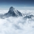 Fototapeta Górski Szczyt Chmury na wymiar kolekcja PRESTIGE
